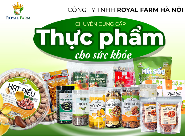 Công Ty TNHH Royal Farm Hà Nội