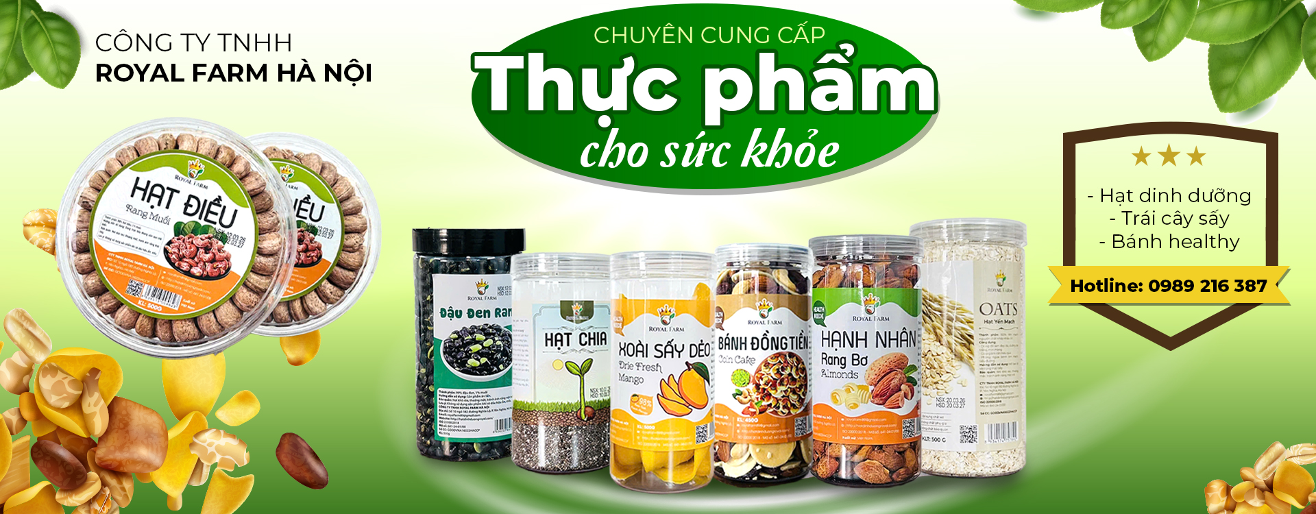 Công Ty TNHH Royal Farm Hà Nội